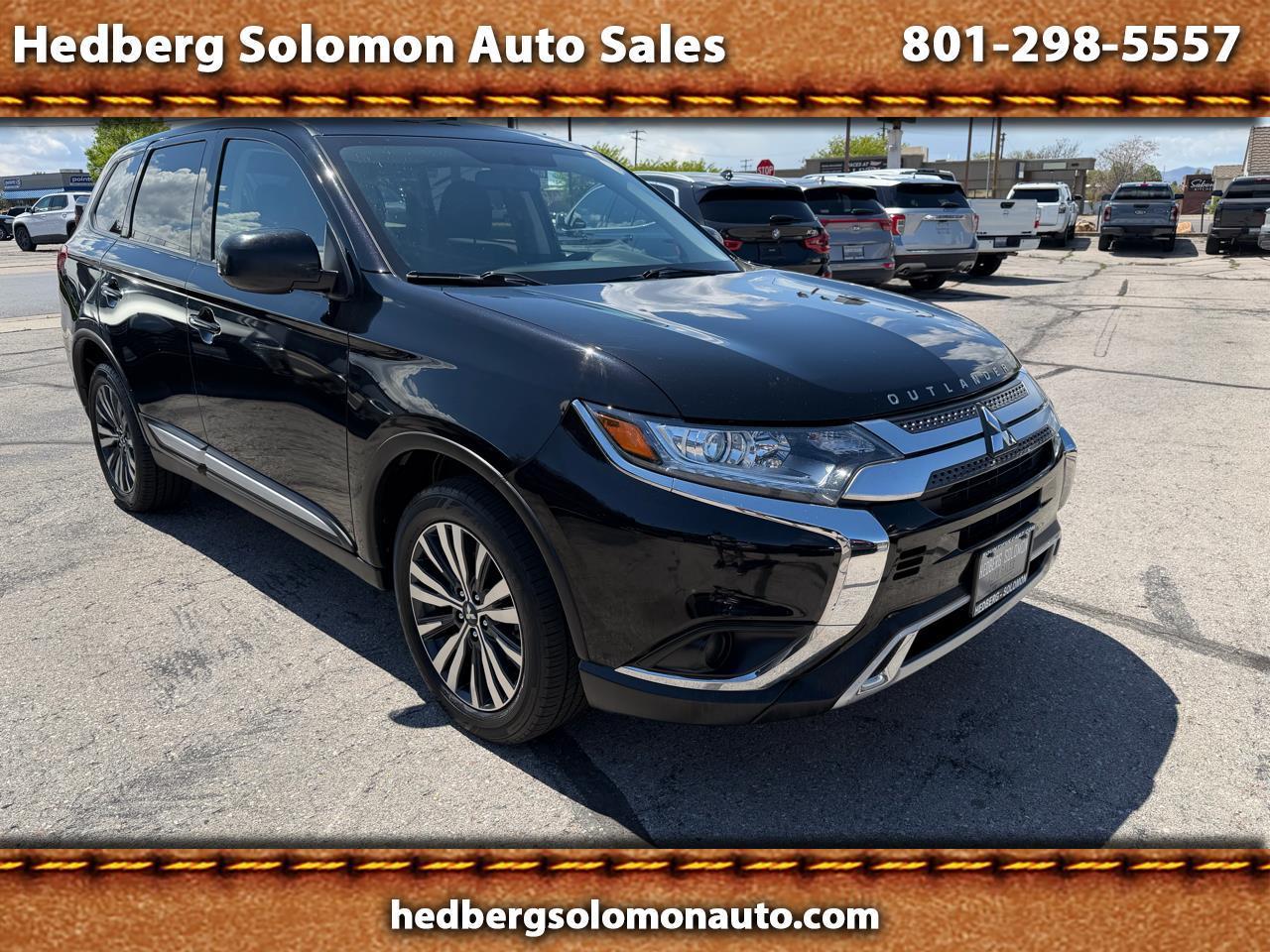 Mitsubishi Outlander SEL S-AWC 2020