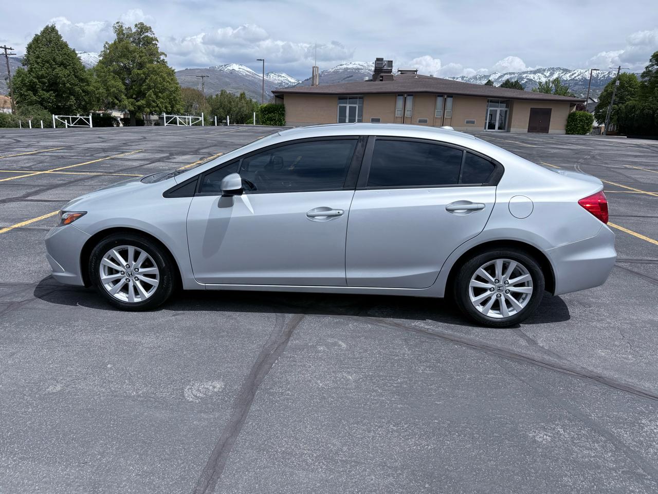 Honda Civic Sdn 4dr Auto EX-L 2012