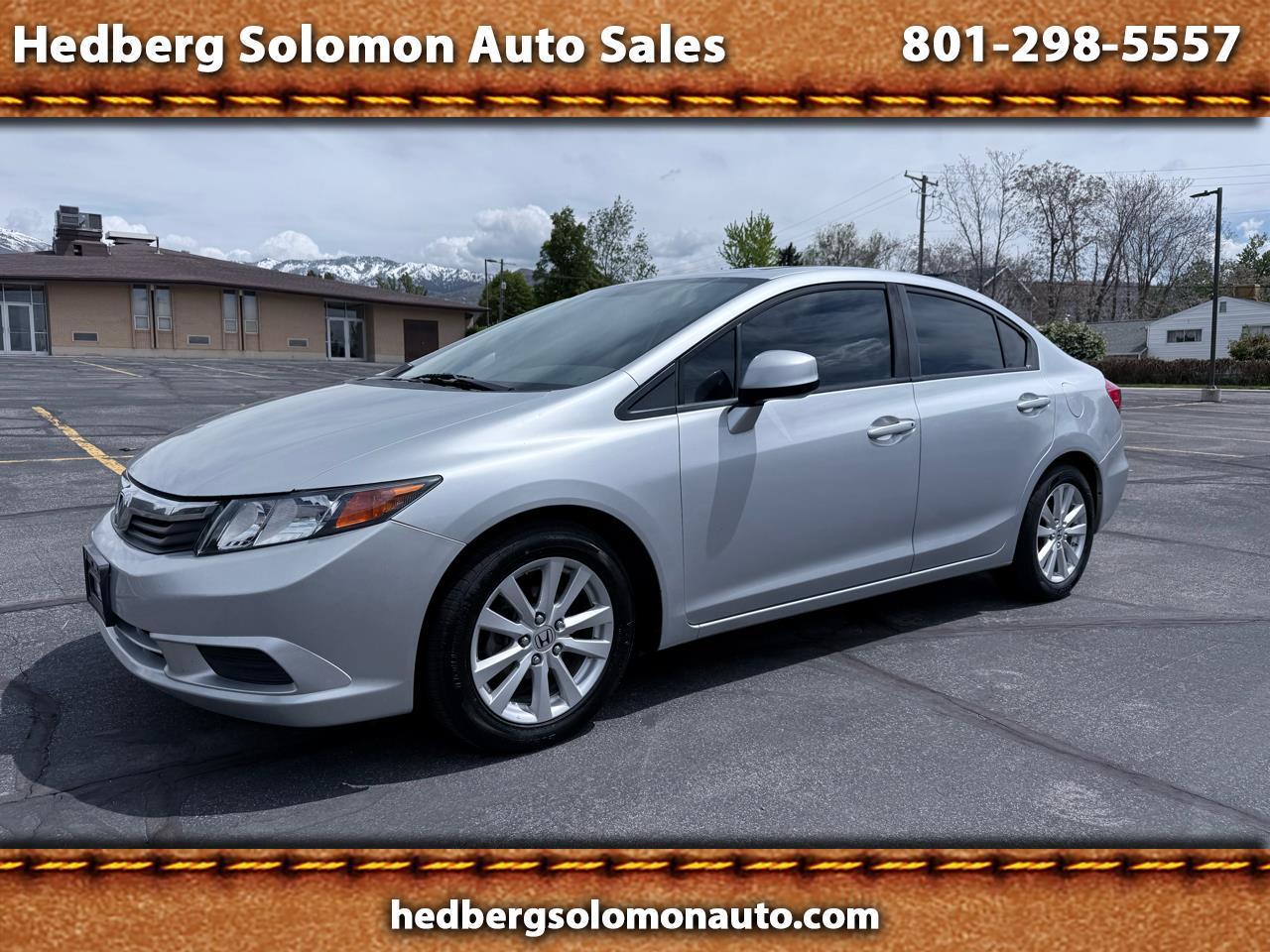 Honda Civic Sdn 4dr Auto EX-L 2012