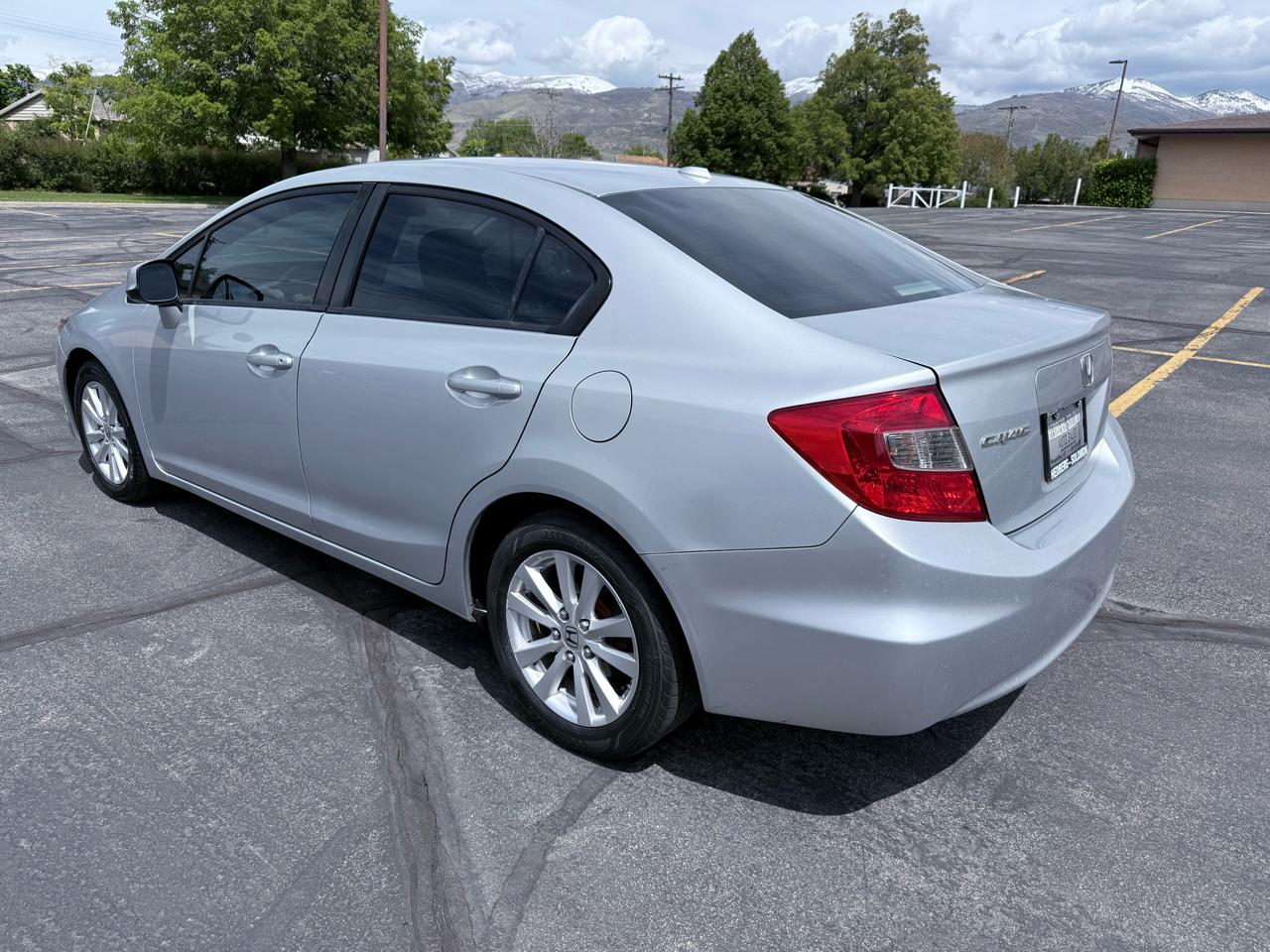 Honda Civic Sdn 4dr Auto EX-L 2012