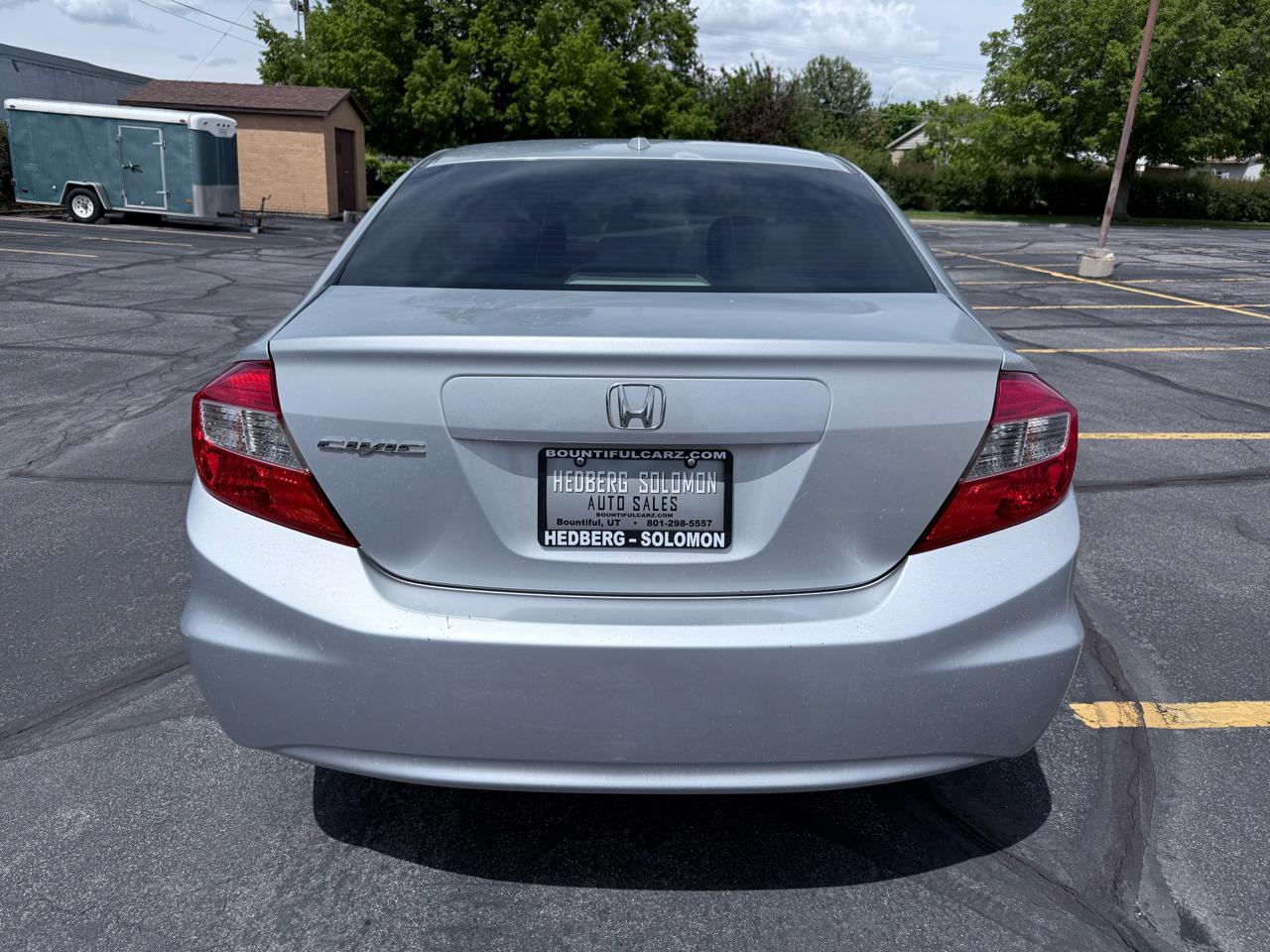 Honda Civic Sdn 4dr Auto EX-L 2012