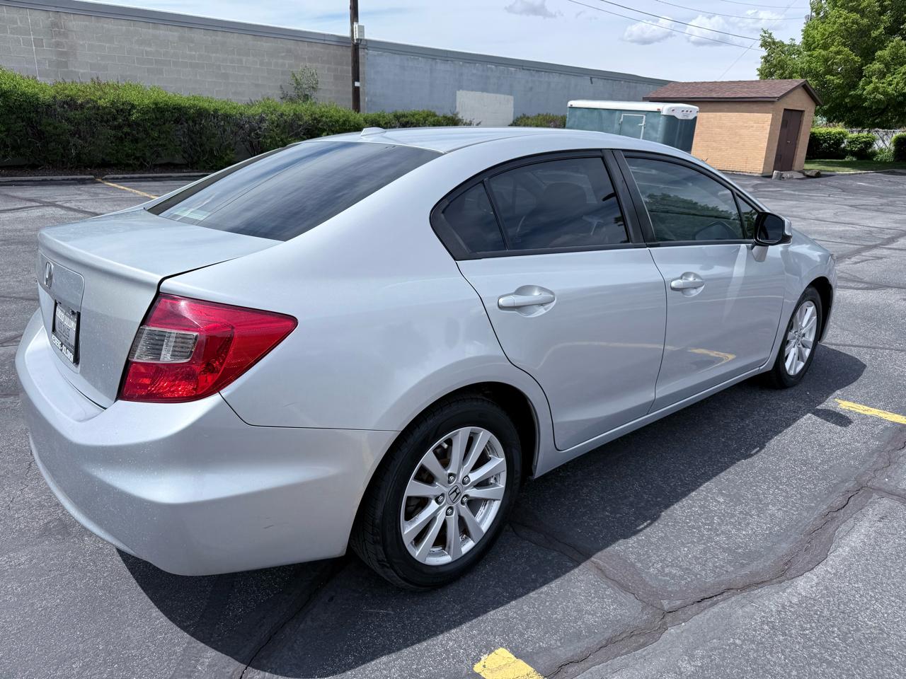 Honda Civic Sdn 4dr Auto EX-L 2012