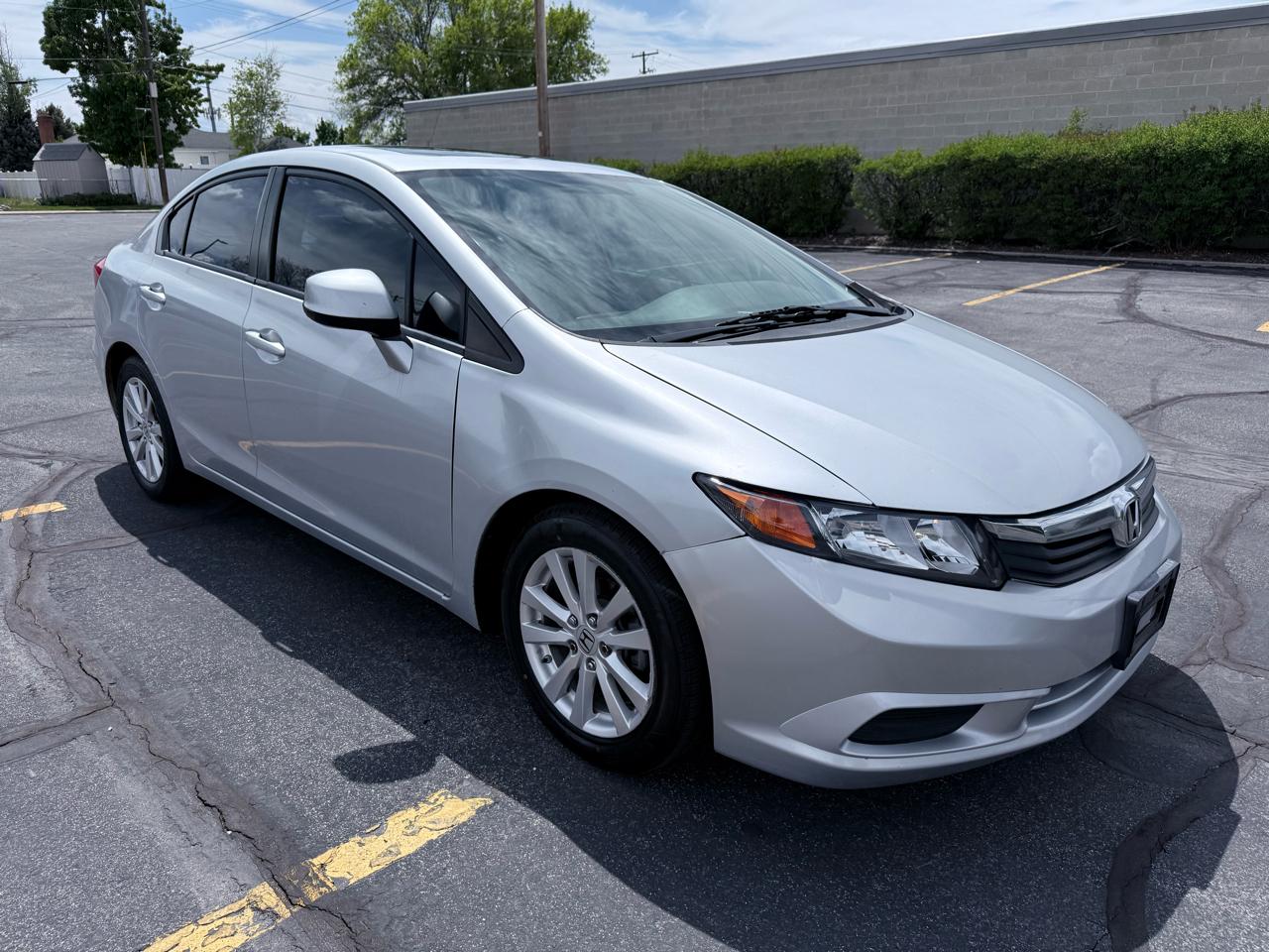 Honda Civic Sdn 4dr Auto EX-L 2012