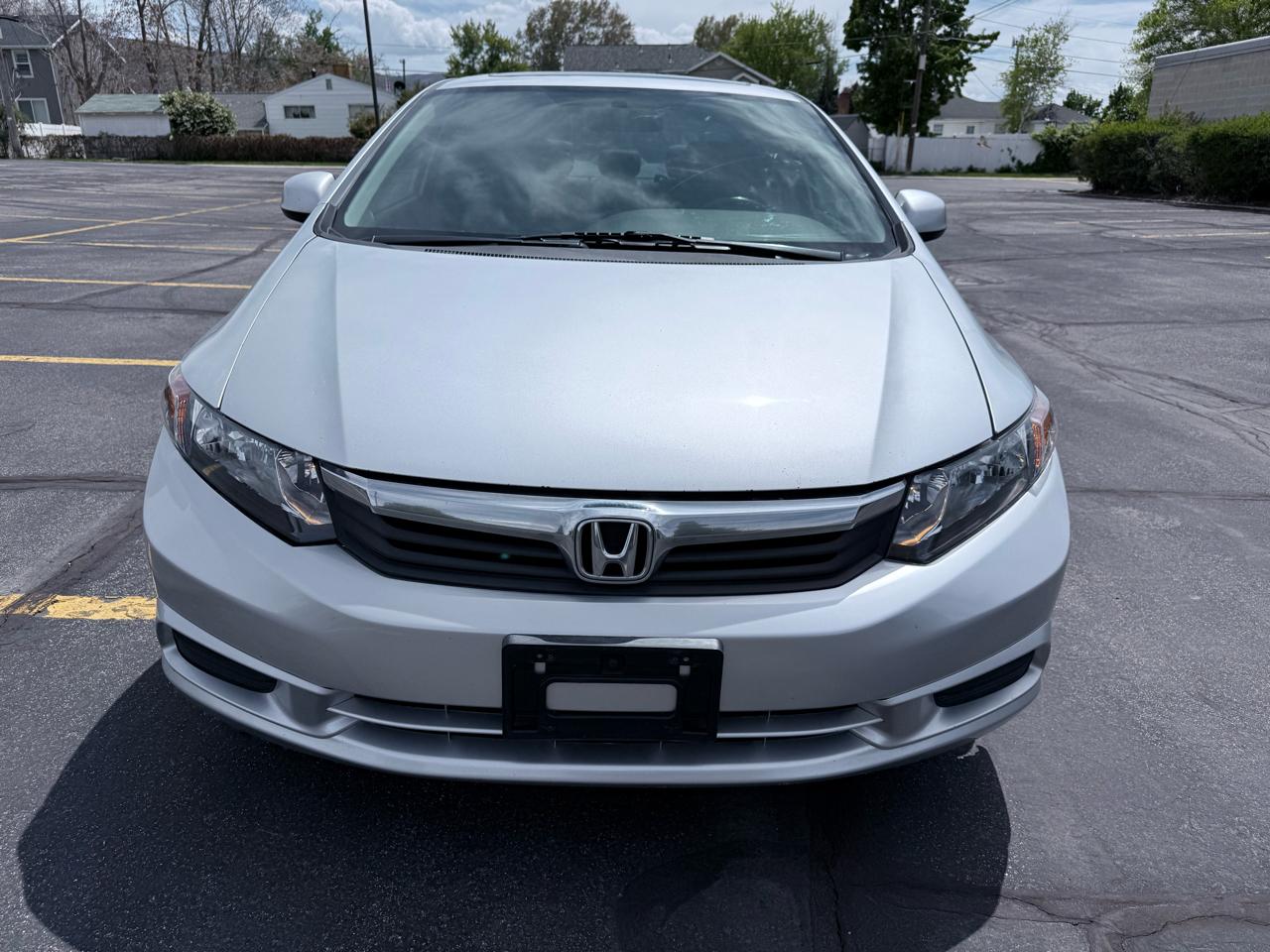 Honda Civic Sdn 4dr Auto EX-L 2012