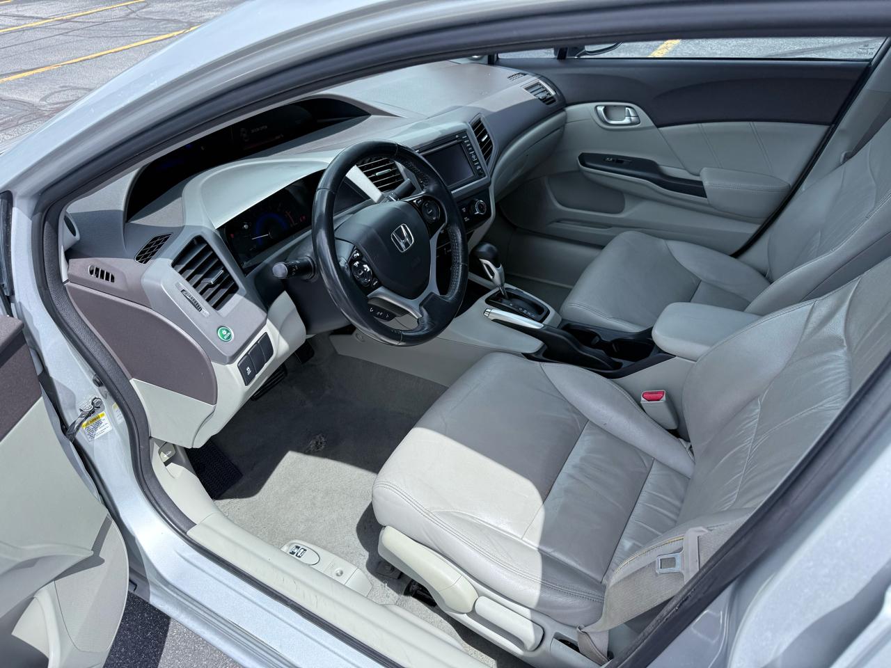 Honda Civic Sdn 4dr Auto EX-L 2012