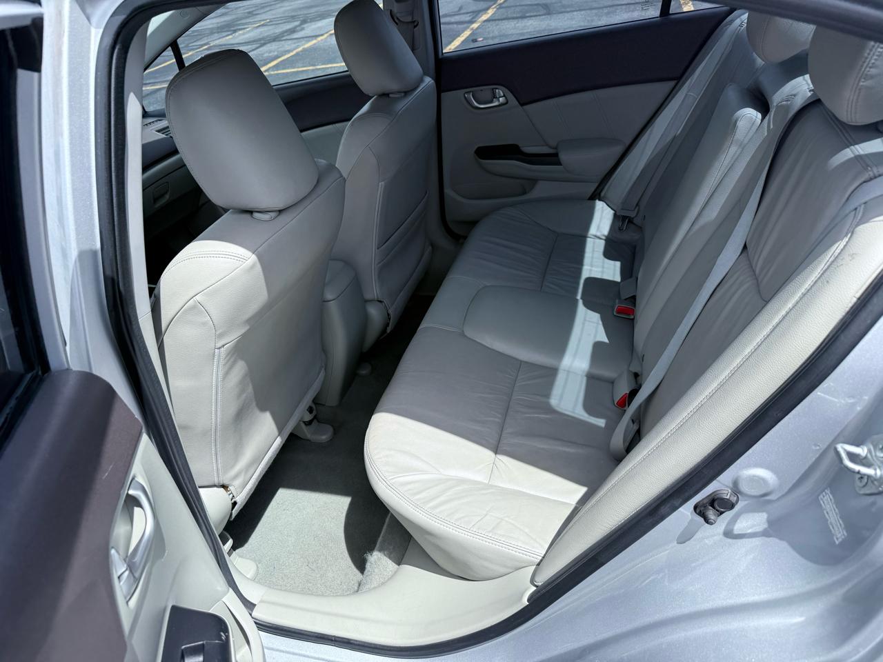 Honda Civic Sdn 4dr Auto EX-L 2012