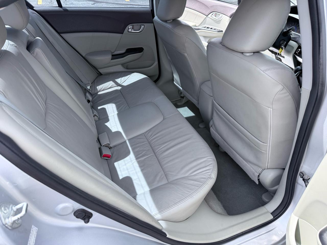 Honda Civic Sdn 4dr Auto EX-L 2012