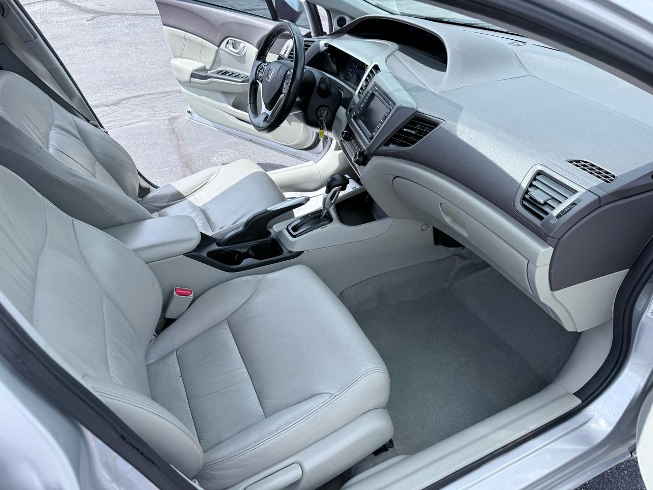 Honda Civic Sdn 4dr Auto EX-L 2012