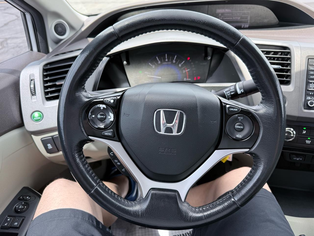 Honda Civic Sdn 4dr Auto EX-L 2012