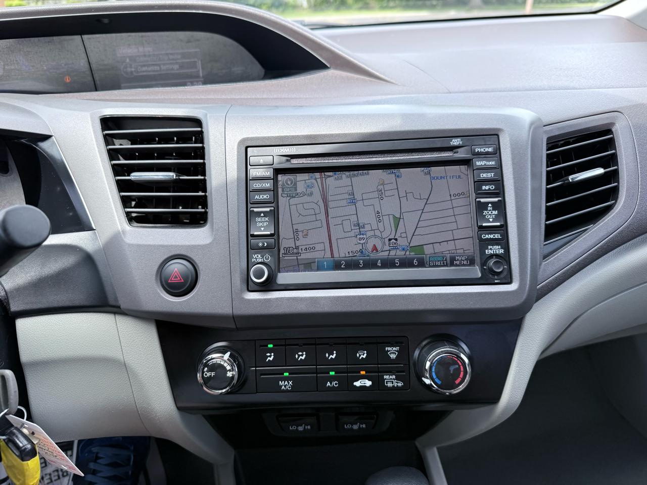 Honda Civic Sdn 4dr Auto EX-L 2012