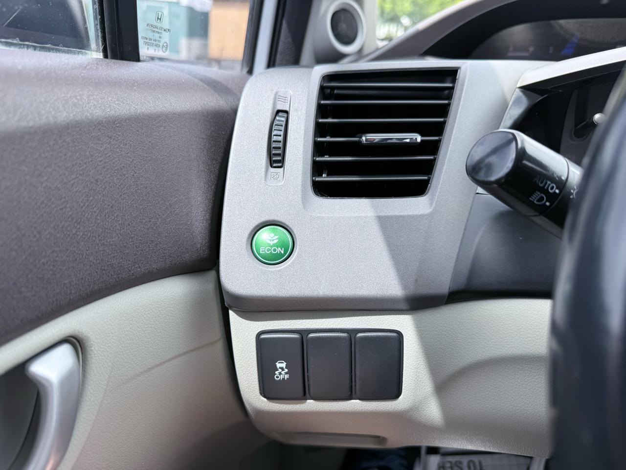 Honda Civic Sdn 4dr Auto EX-L 2012