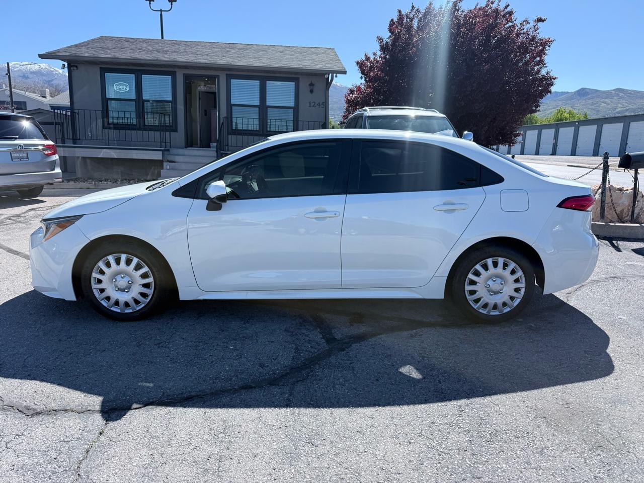 Toyota Corolla LE CVT (Natl) 2022