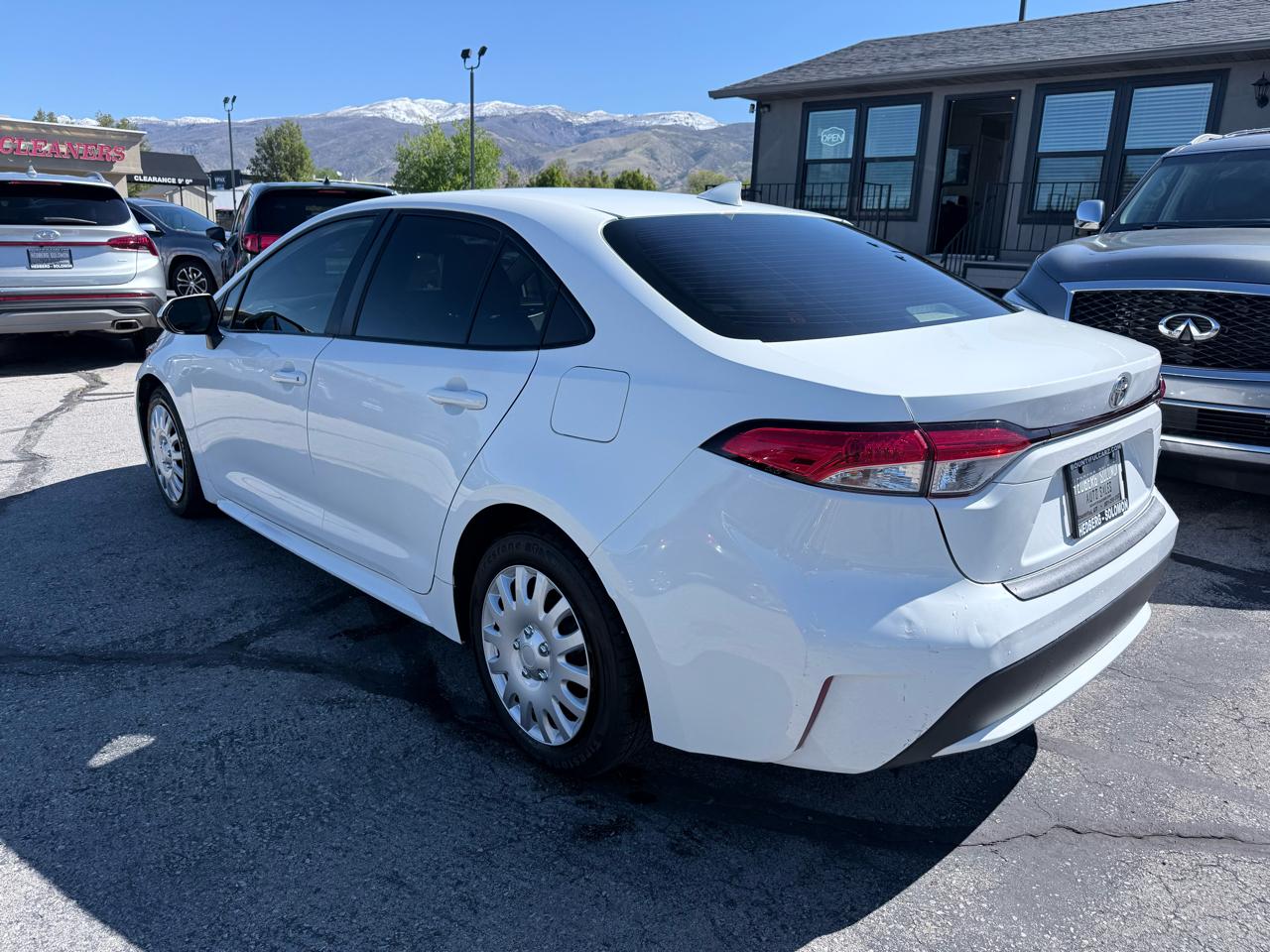 Toyota Corolla LE CVT (Natl) 2022