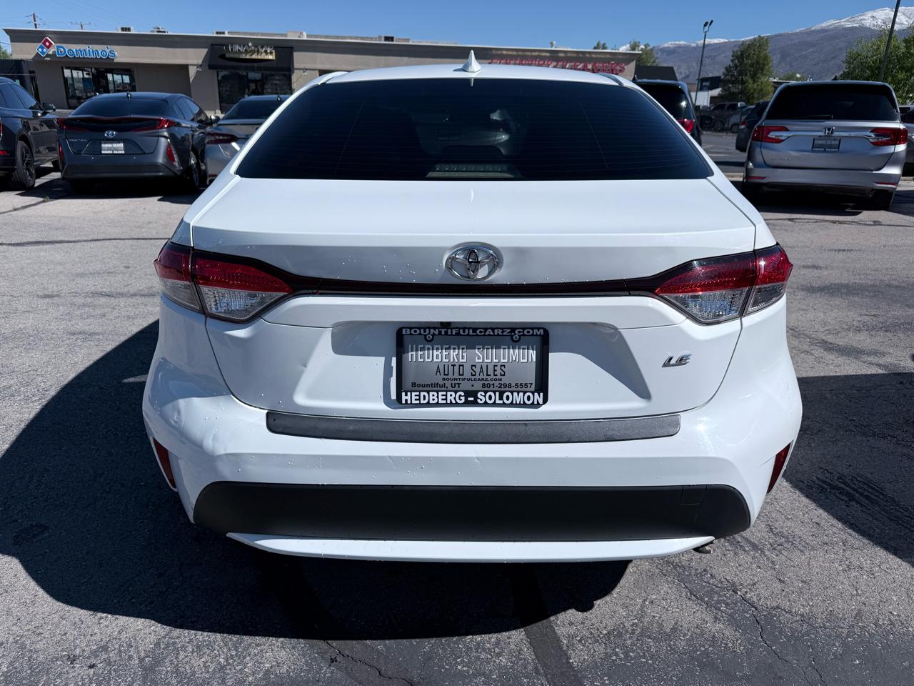 Toyota Corolla LE CVT (Natl) 2022