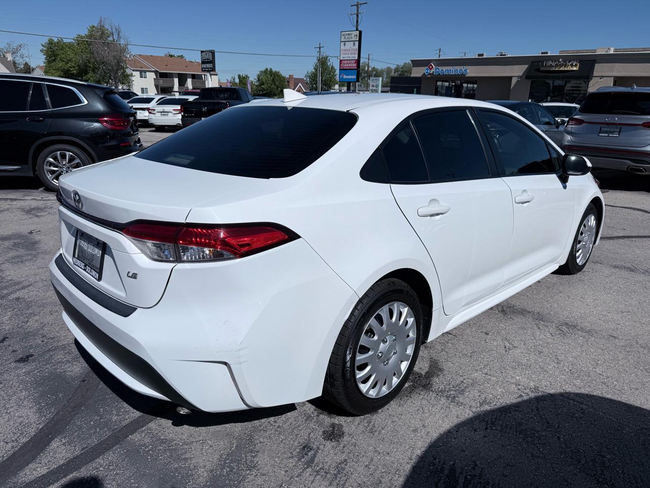 Toyota Corolla LE CVT (Natl) 2022
