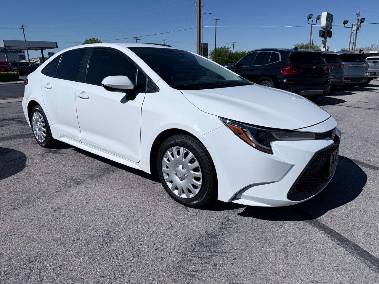 Toyota Corolla LE CVT (Natl) 2022