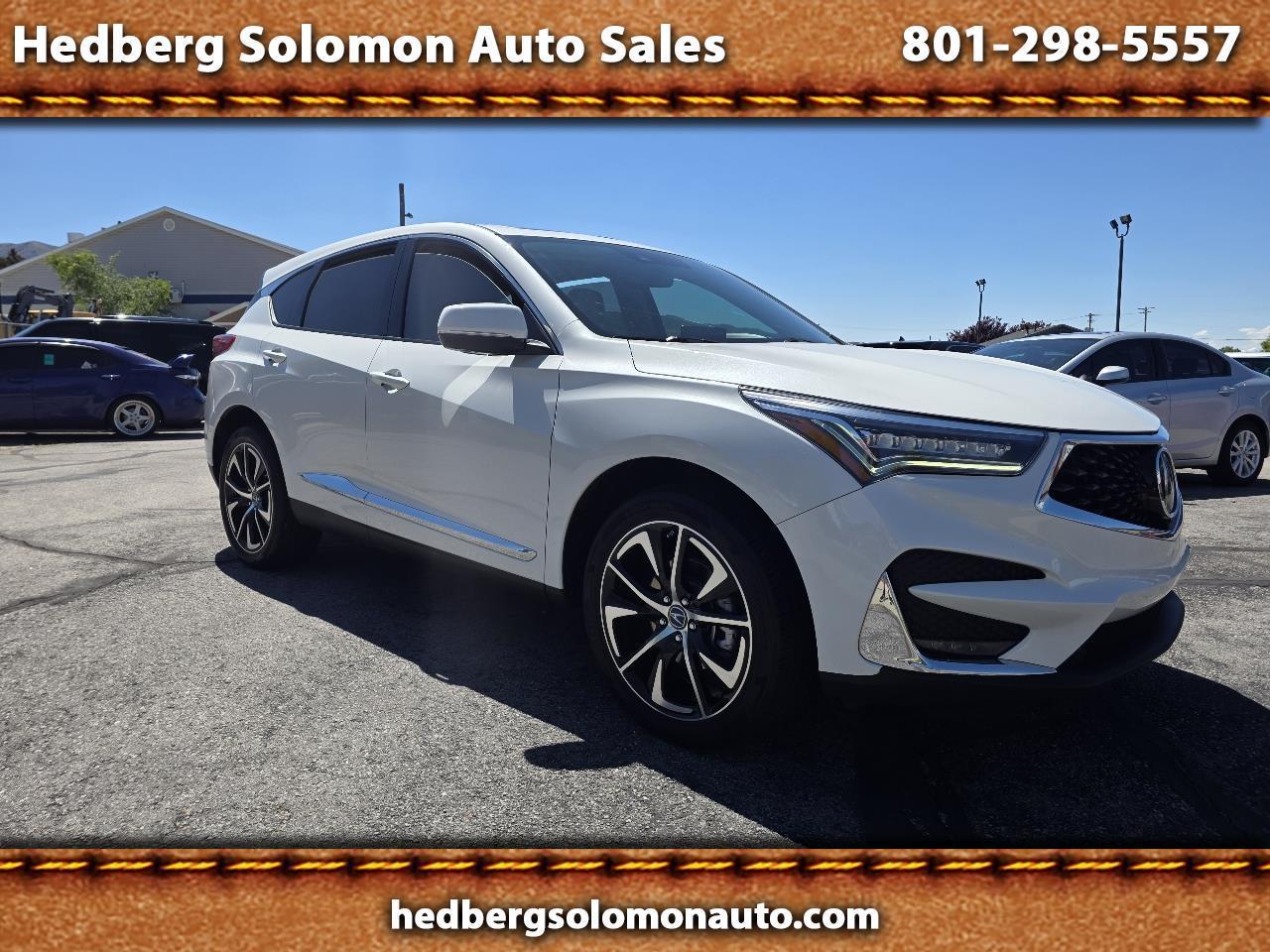 Acura RDX SH-AWD w/Advance Pkg 2020