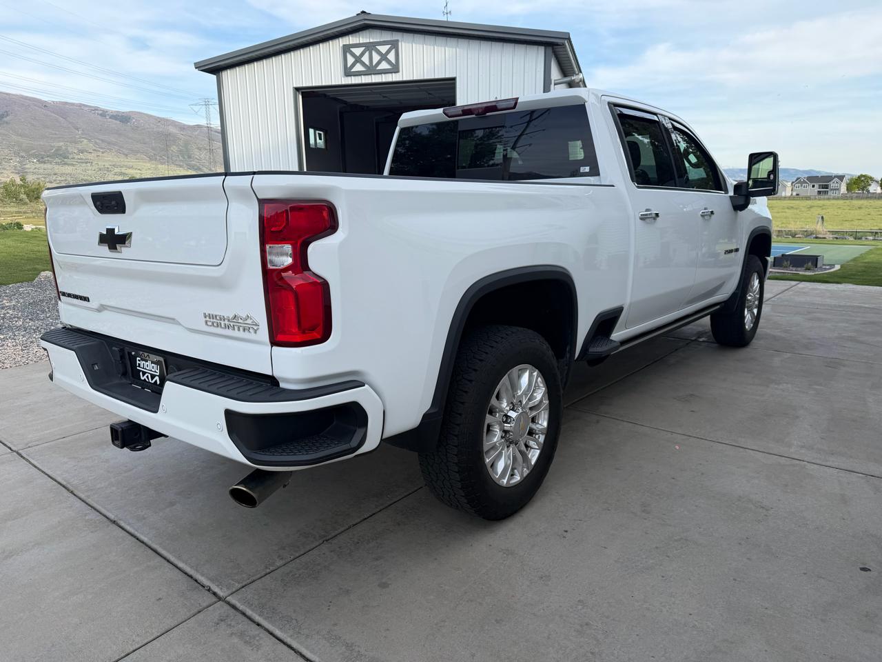 Chevrolet Silverado 2500HD 4WD Crew Cab 159" High Country 2022