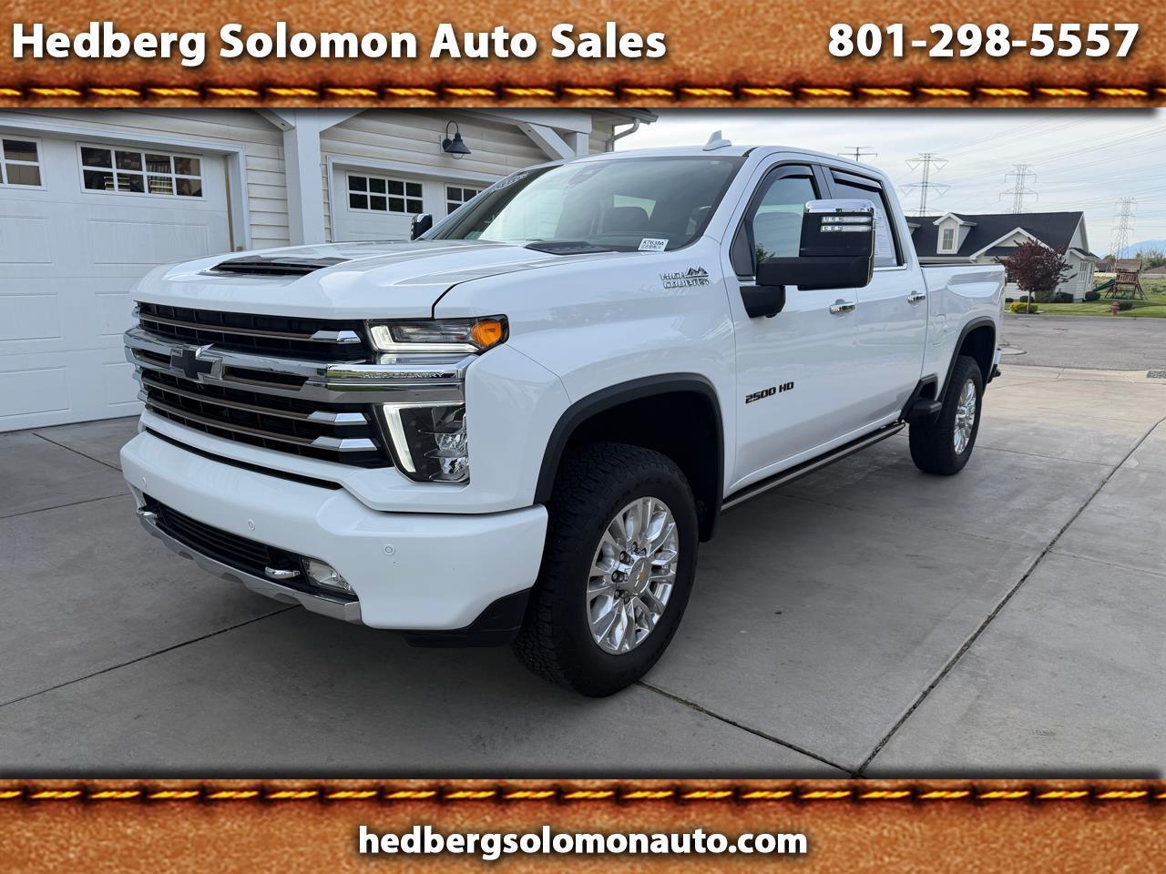 Chevrolet Silverado 2500HD 4WD Crew Cab 159" High Country 2022