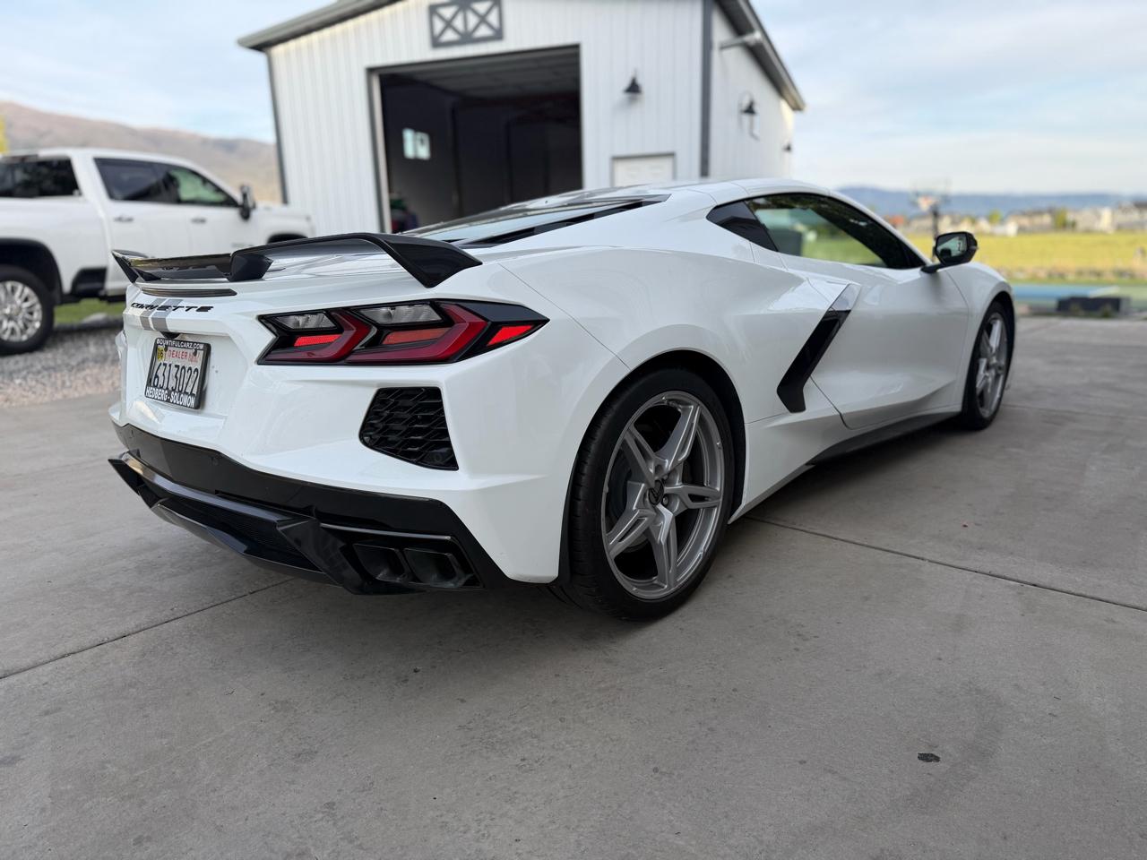 Chevrolet Corvette 2dr Stingray Cpe w/3LT 2023