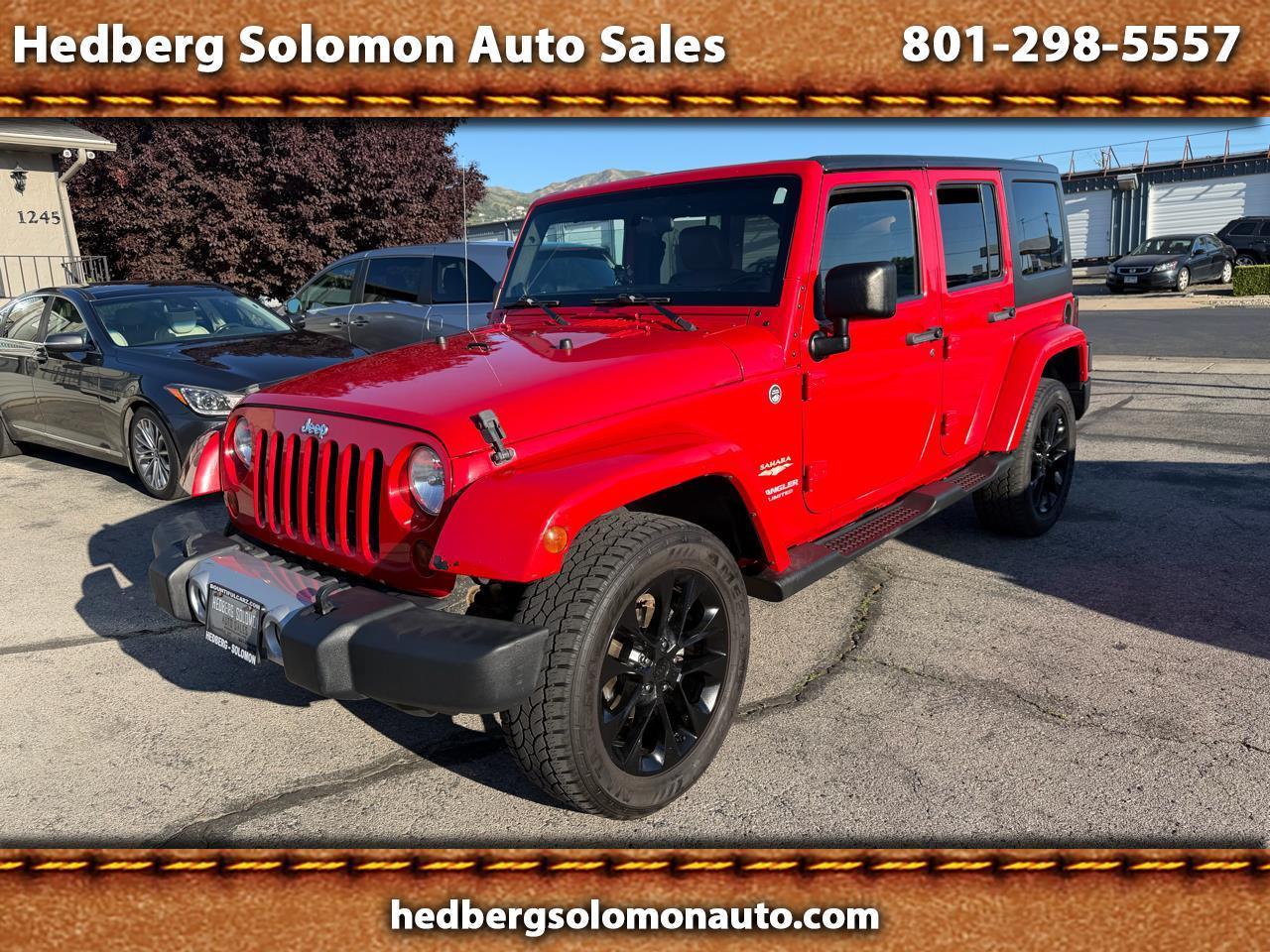 2012 Jeep Wrangler Sahara 4X4's photo