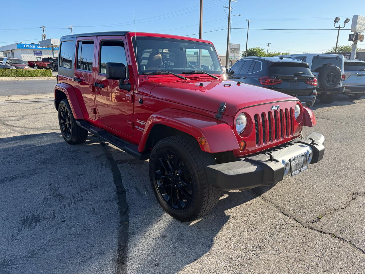 Jeep Wrangler Unlimited 4WD 4dr Sahara 2012
