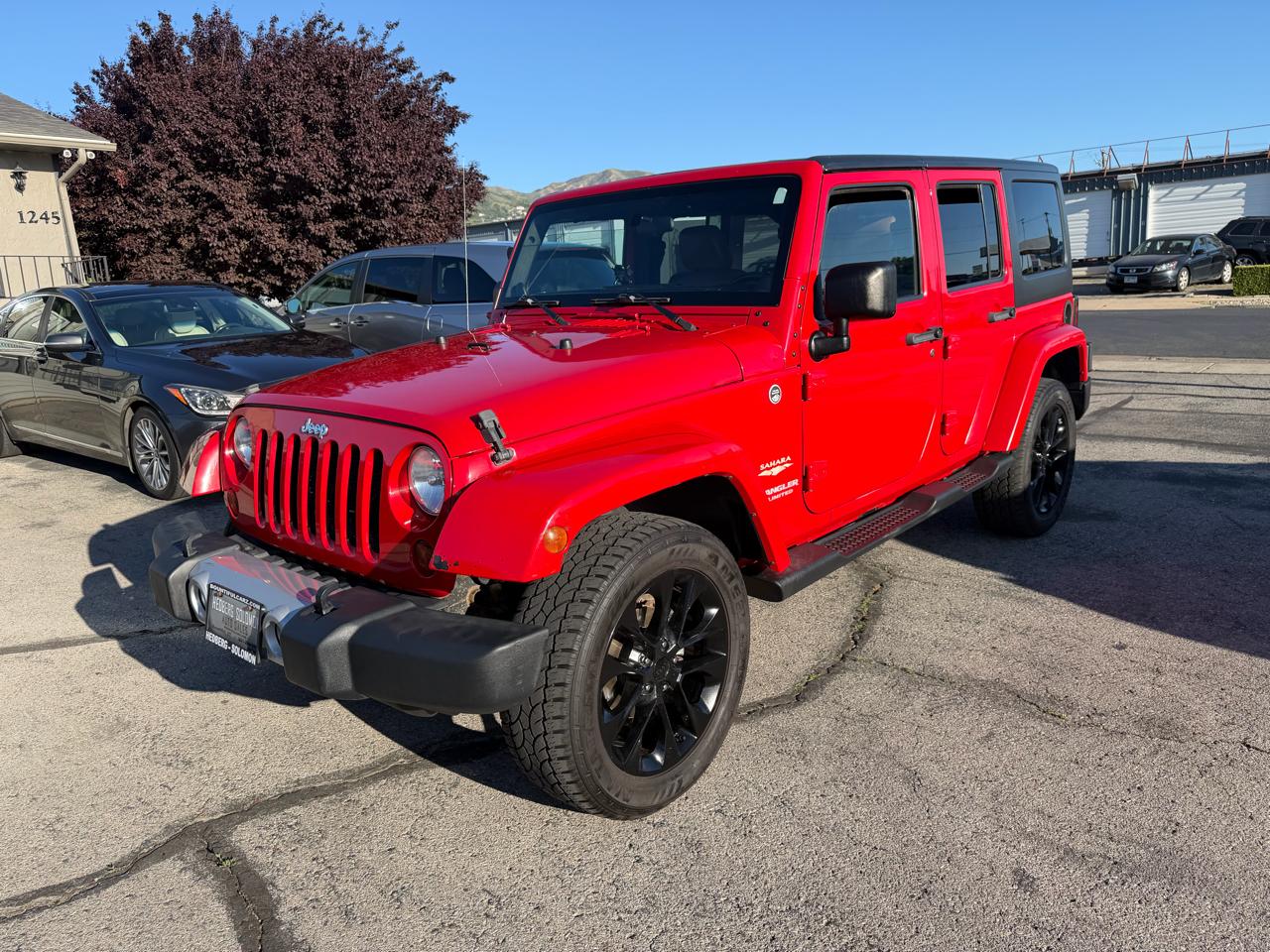 2012 Jeep Wrangler Unlimited
