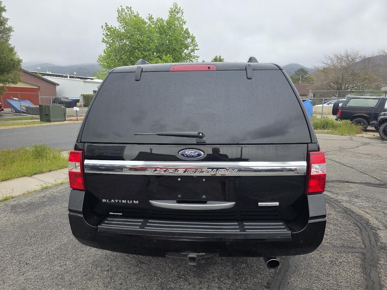 Ford Expedition Platinum 4x4 2017