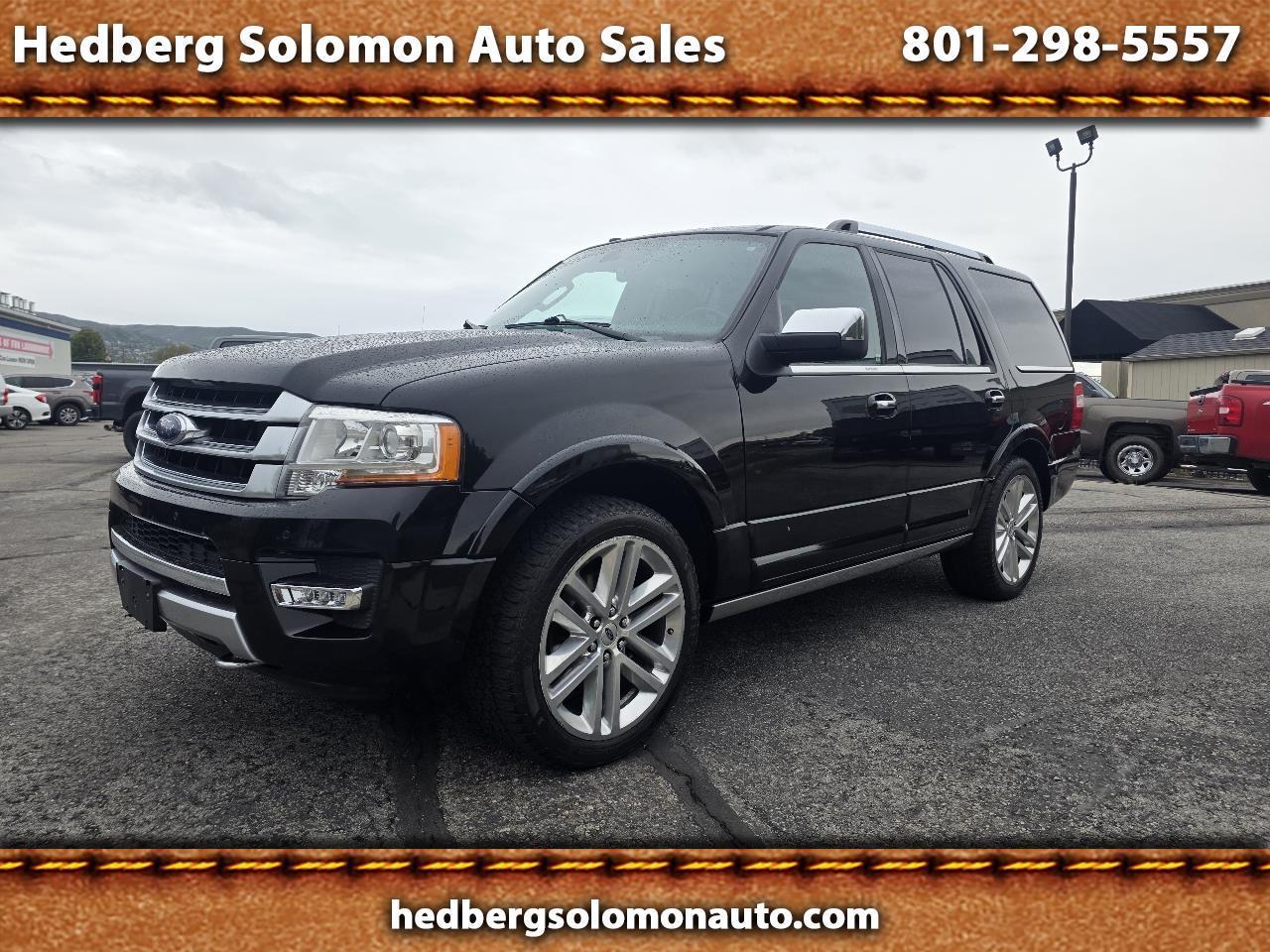 Ford Expedition Platinum 4x4 2017