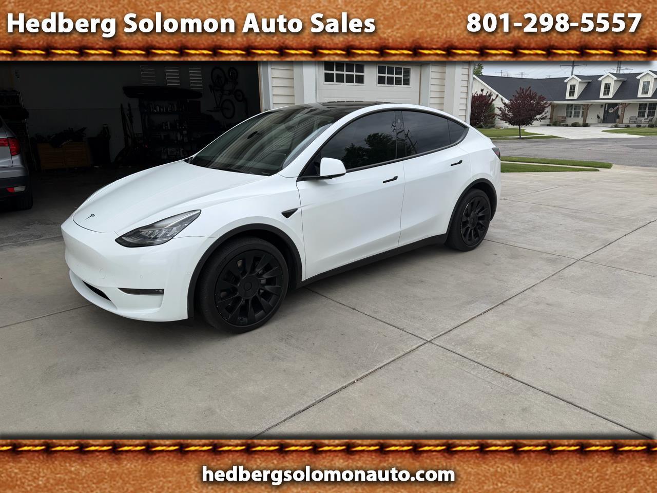 Tesla Model Y Long Range AWD 2022