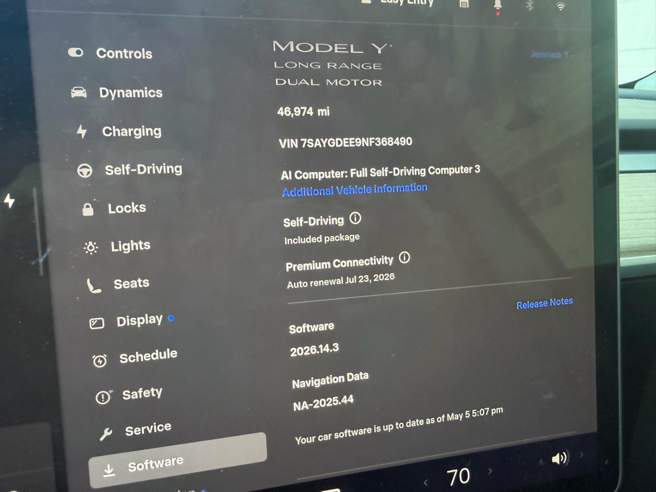 Tesla Model Y Long Range AWD 2022