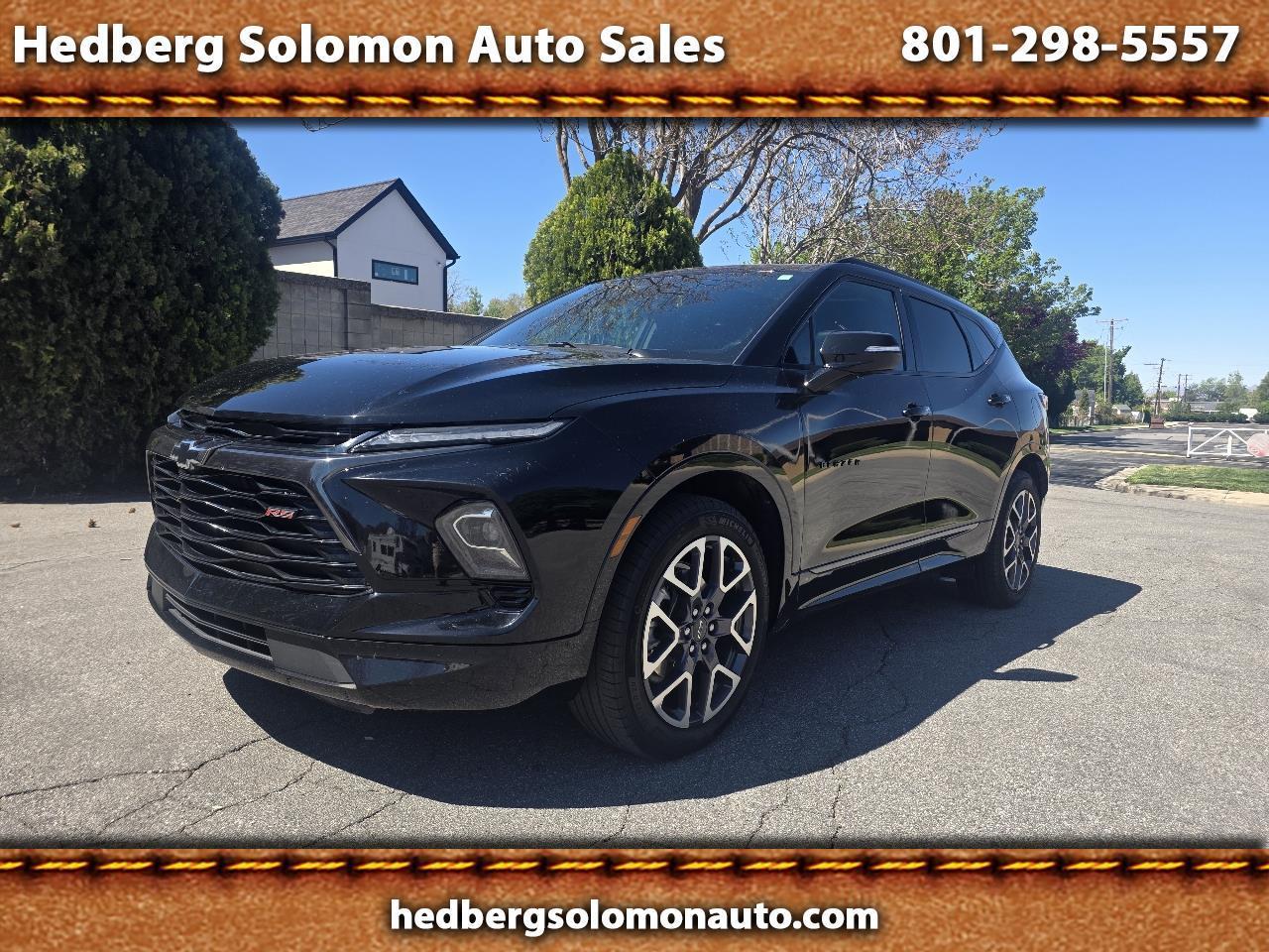 Chevrolet Blazer AWD 4dr RS 2023