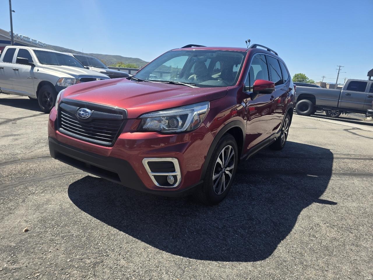 Subaru Forester Limited CVT 2020