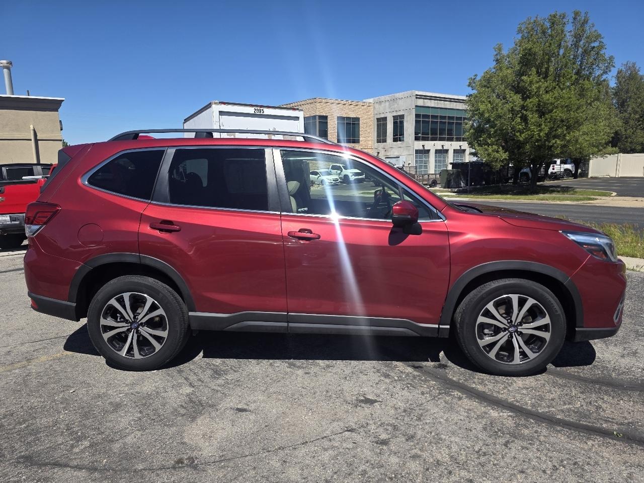Subaru Forester Limited CVT 2020