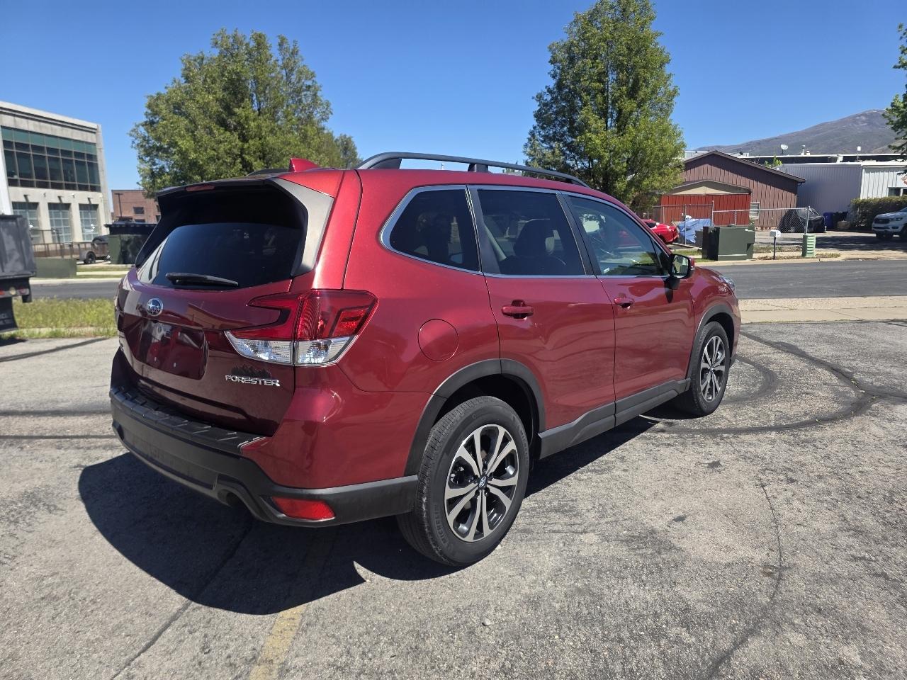 Subaru Forester Limited CVT 2020
