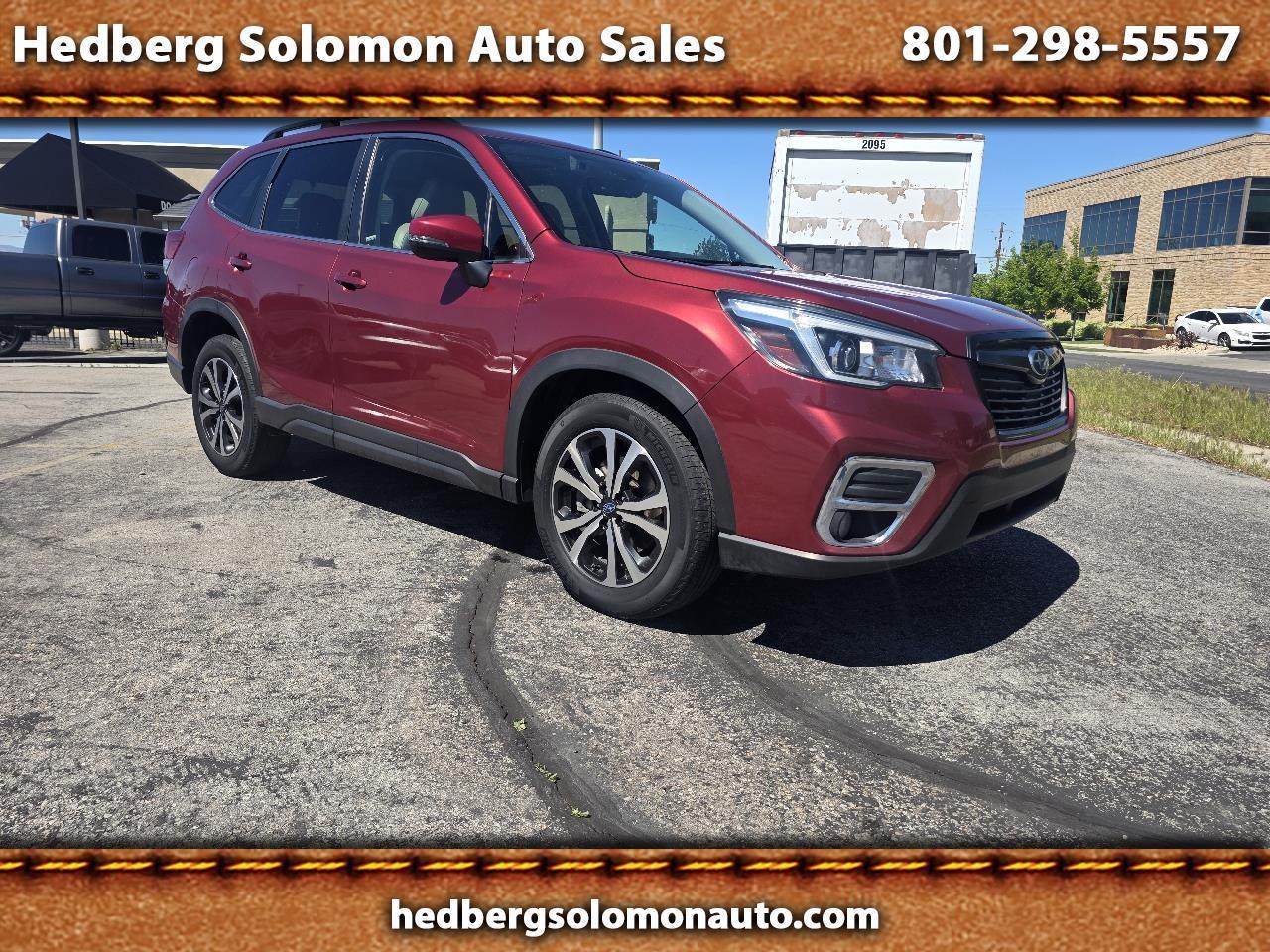 Subaru Forester Limited CVT 2020