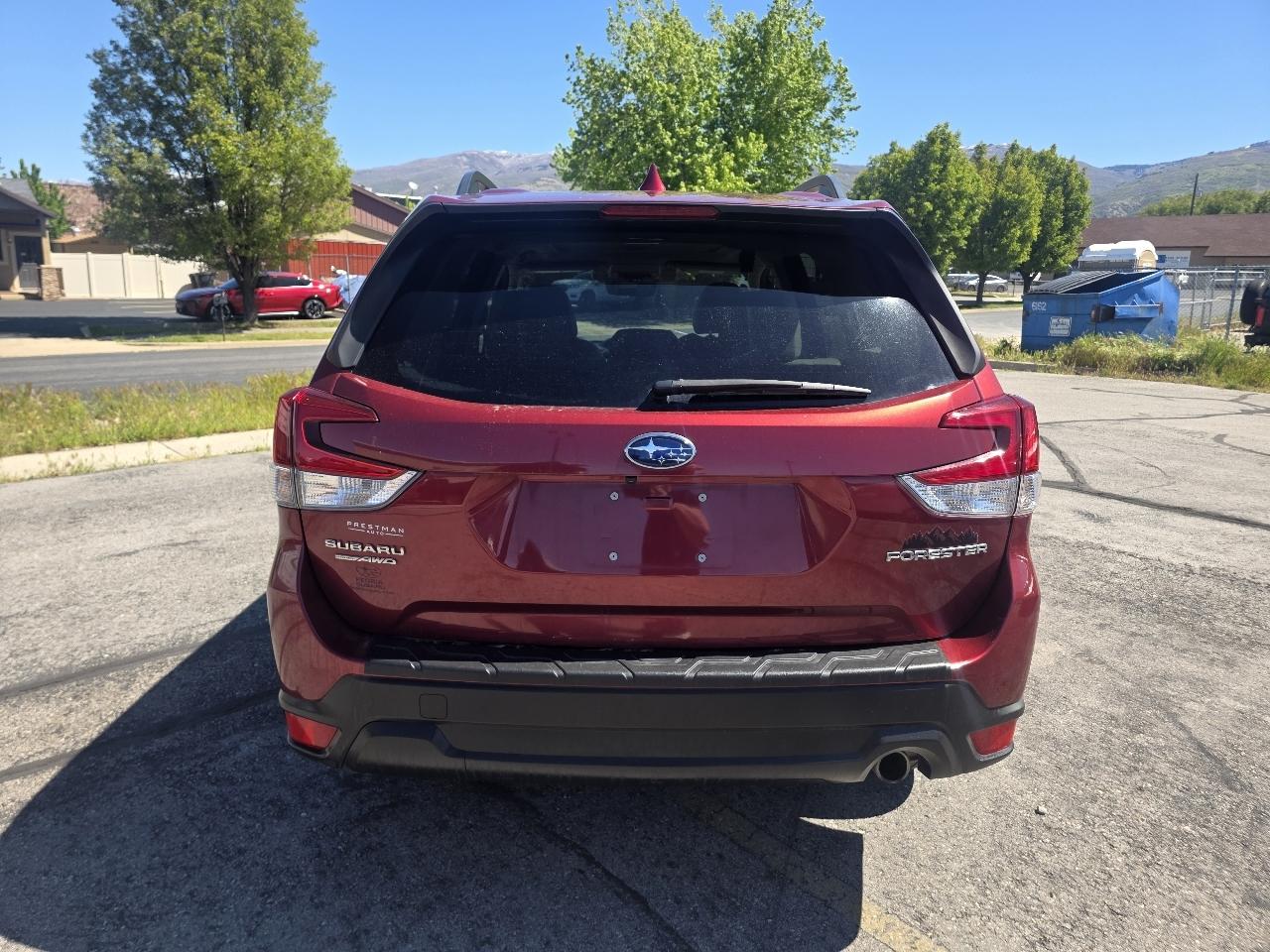 Subaru Forester Limited CVT 2020