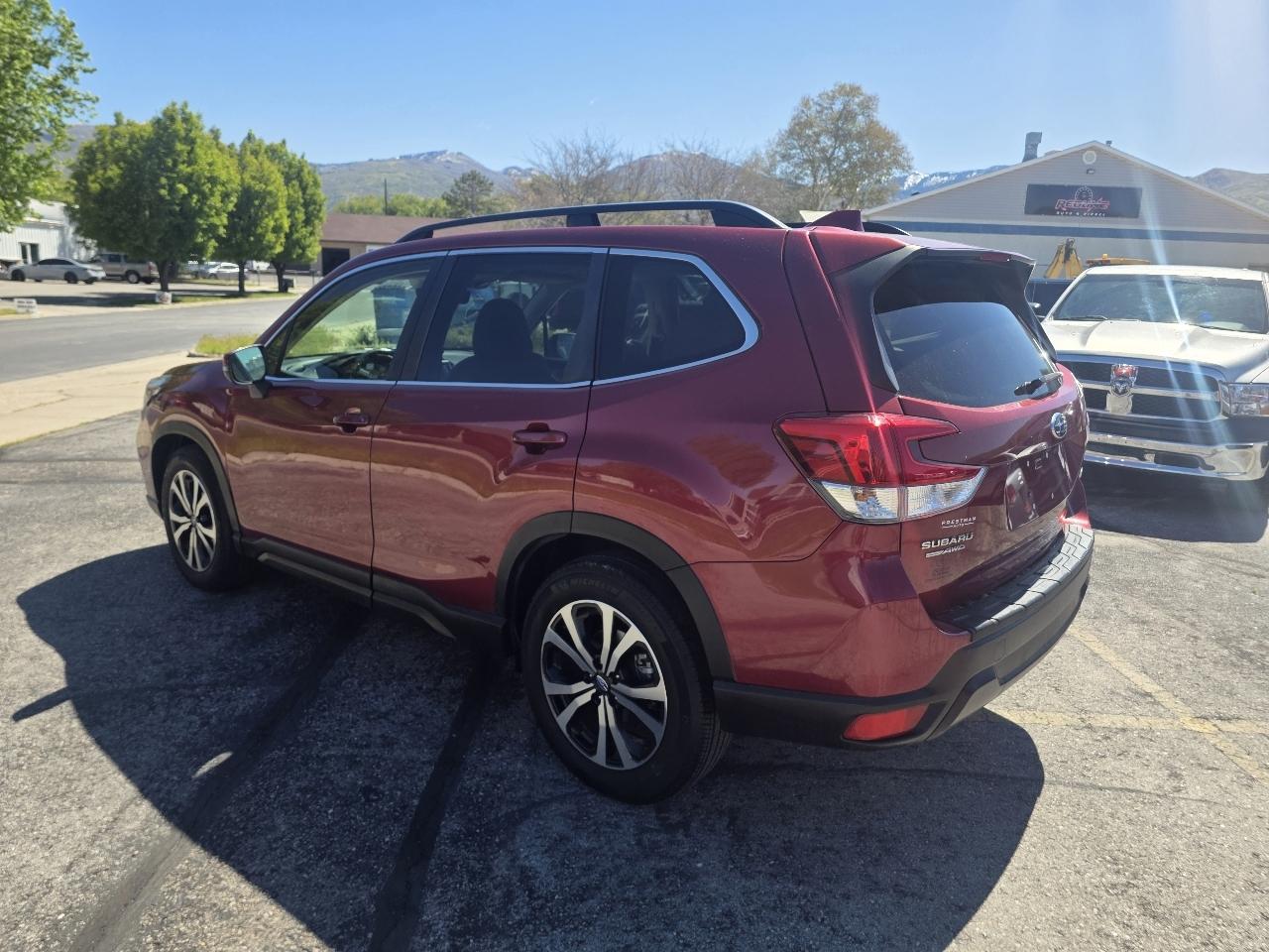 Subaru Forester Limited CVT 2020