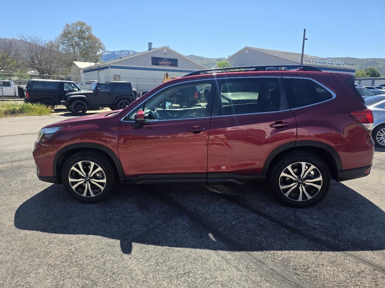 Subaru Forester Limited CVT 2020