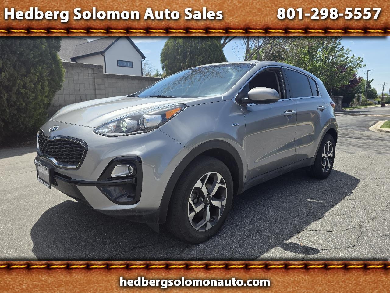 Kia Sportage LX AWD 2020