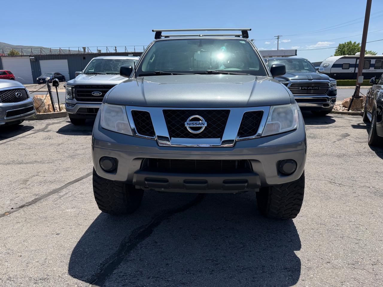 Nissan Frontier Crew Cab 4x4 SV V6 Auto *Ltd Avail* 2017