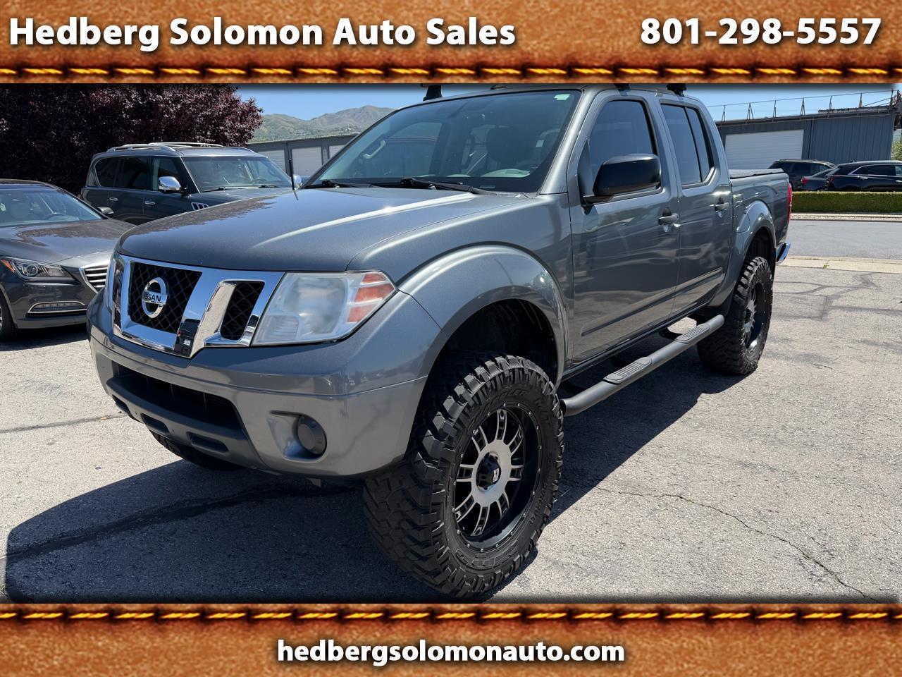 Nissan Frontier Crew Cab 4x4 SV V6 Auto *Ltd Avail* 2017