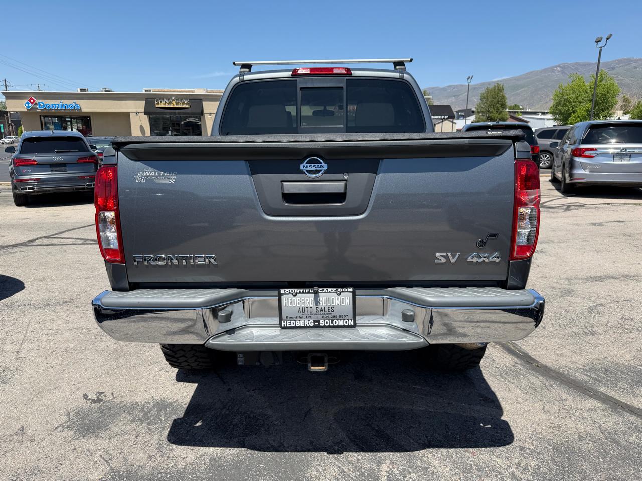 Nissan Frontier Crew Cab 4x4 SV V6 Auto *Ltd Avail* 2017