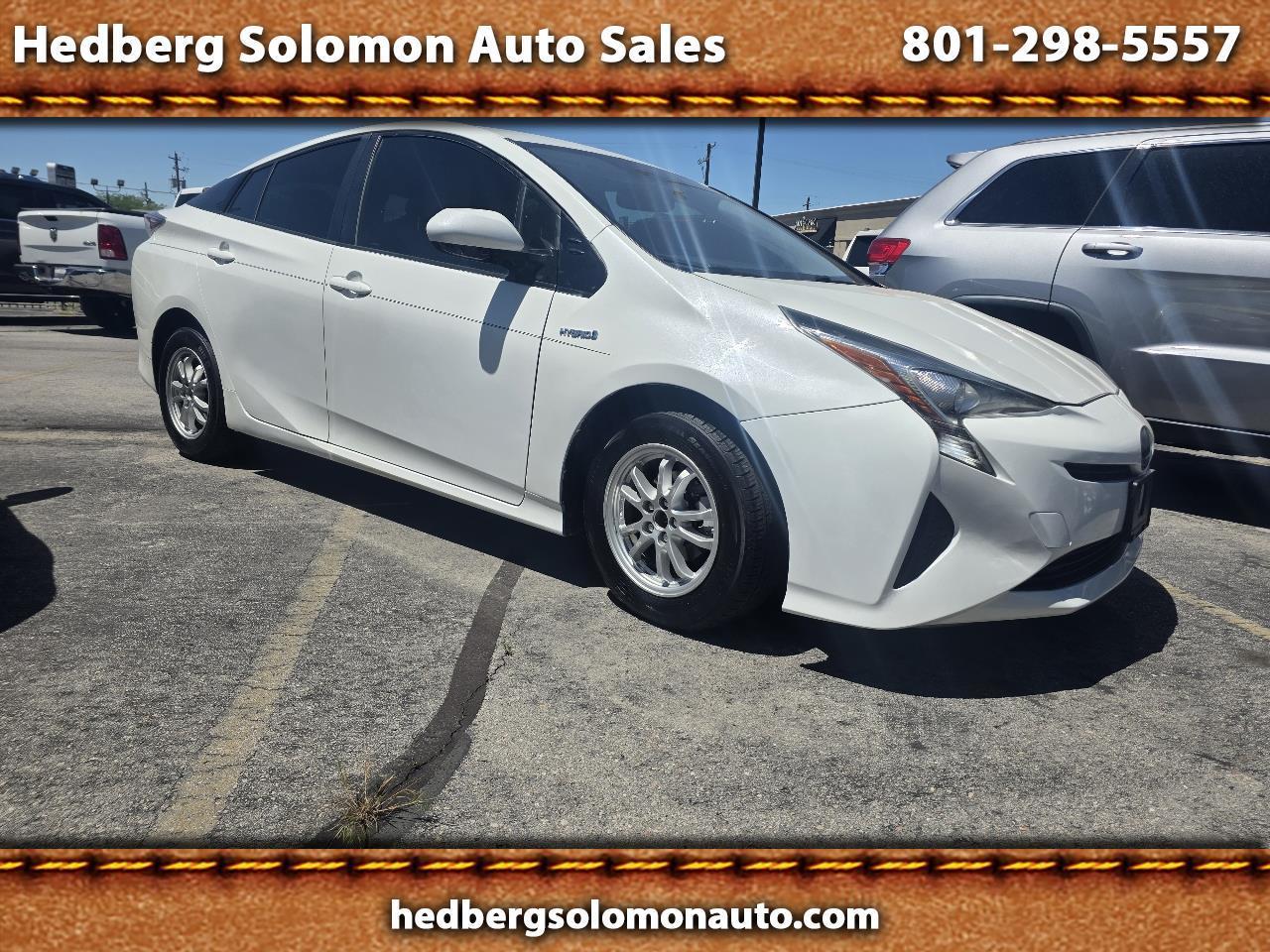Toyota Prius Four 2016