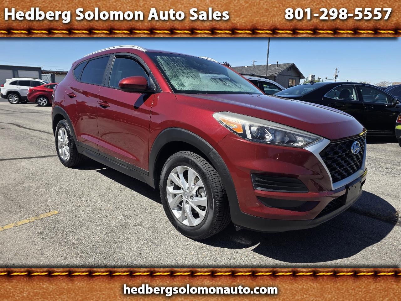 Hyundai Tucson Value AWD 2020