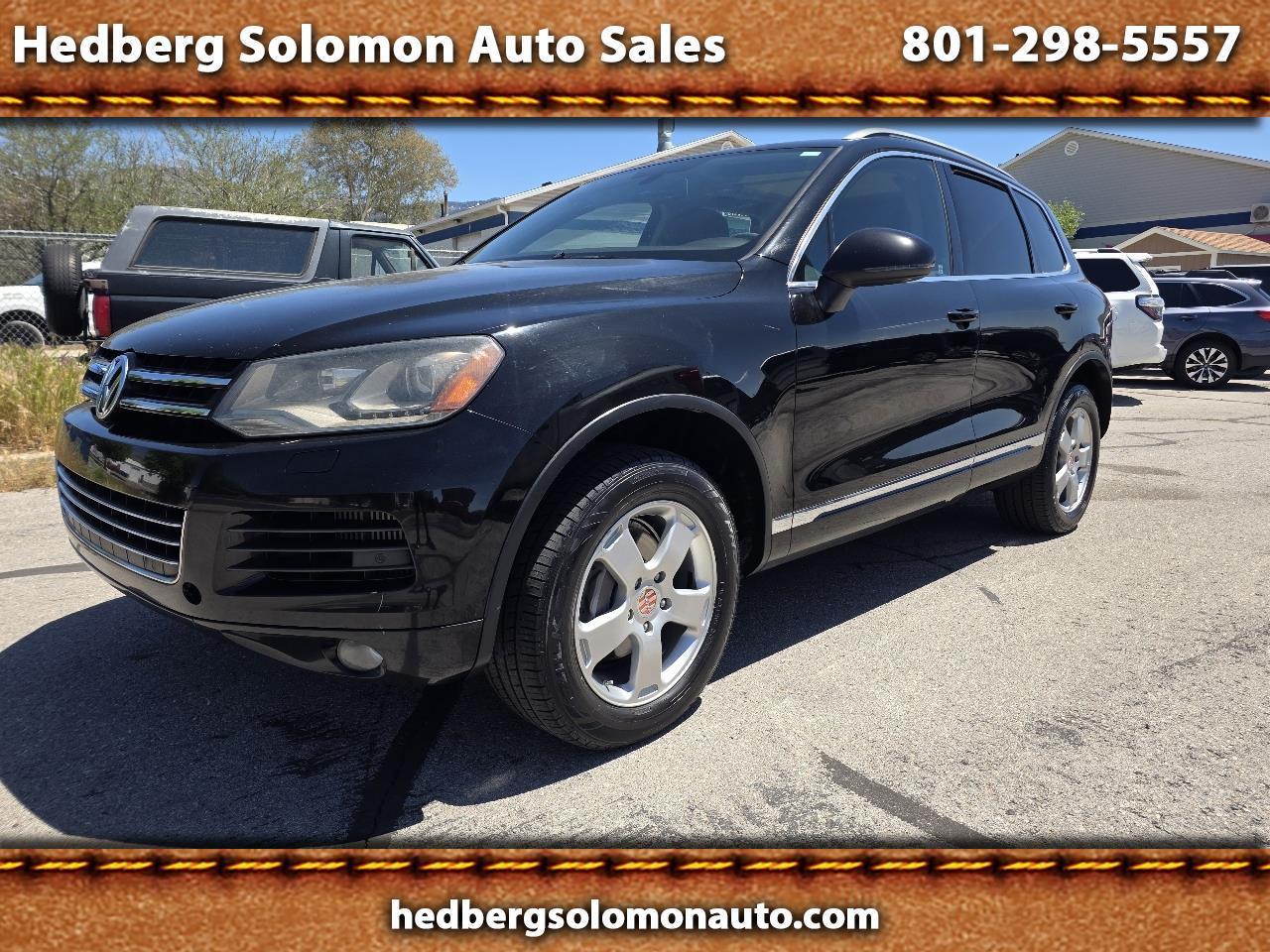 Volkswagen Touareg 4dr TDI Sport w/Nav 2012
