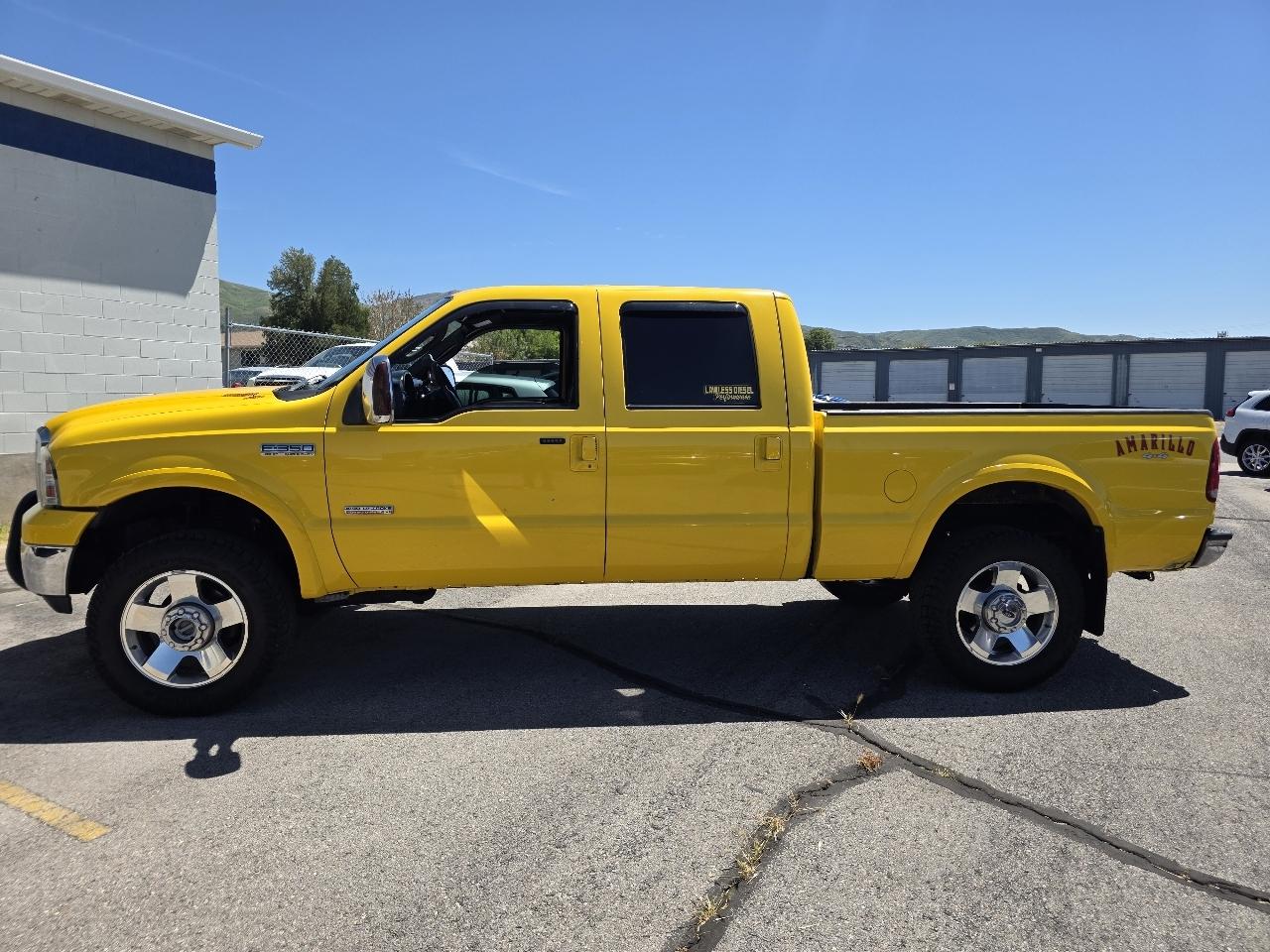 Ford Super Duty F-350 SRW Crew Cab 156" Harley-Davidson 4WD 2006