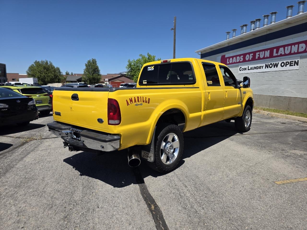 Ford Super Duty F-350 SRW Crew Cab 156" Harley-Davidson 4WD 2006