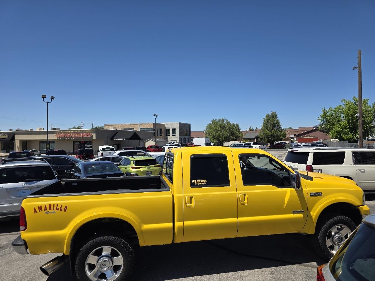 Ford Super Duty F-350 SRW Crew Cab 156" Harley-Davidson 4WD 2006