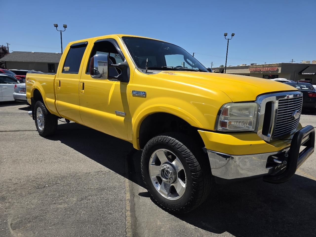 Ford Super Duty F-350 SRW Crew Cab 156" Harley-Davidson 4WD 2006